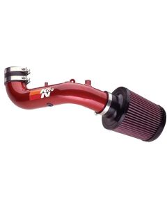 K&N 02 Honda Civic Si Red Typhoon Short Ram Intake - 69-1009TR