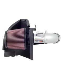 K&N 06-09 Civic 1.8L Silver Typhoon Short Ram Intake - 69-1013TS