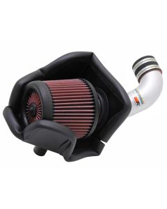 K&N 11 Honda CR-Z 1.5L L4 Silver Typhoon Short Ram Intake - 69-1018TS