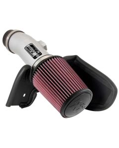 K&N 08 Honda Accord 3.5L-V6 Silver Typhoon Short Ram Intake - 69-1210TS