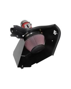 K&N 17-18 Honda Civic Type-R L4-2.0L F/I Typhoon Air Intake - 69-1505TWR