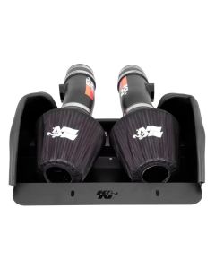 K&N 69 Series Typhoon Performance Intake Kit for 2013 Dodge Viper/SRT Viper 8.4L V10 - 69-2528TTK