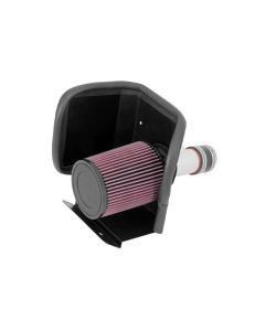 K&N 13-14 Dodge Dart 1.4L Silver Typhoon Performance Intake - 69-2548TS
