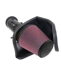 K&N 2015 Dodge Challenger/Charger 6.2L V8 Typhoon Short Ram Intake - 69-2550TTK