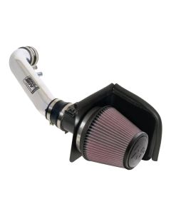 K&N 01-04 Ford Mustang GT 4.6L Polished Typhoon Short Ram Intake - 69-3521TP