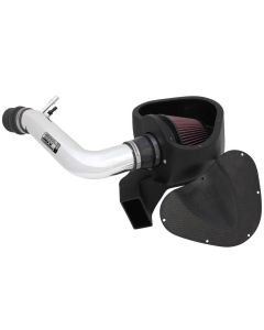 K&N 11-12 Ford Mustang 3.7L V6 Typhoon Cold Air Intake - 69-3529TP