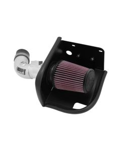 K&N 11-12 Ford Fiesta 1.6L L4 Silver Typhoon Performance Intake - 69-3530TS