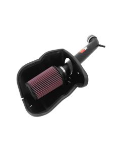 K&N 10-11 Ford Crown Victoria 4.6L V8 / Mercury Grand Marquis 4.6L V8 Black Typhoon Cold Air Intake - 69-3532TTK