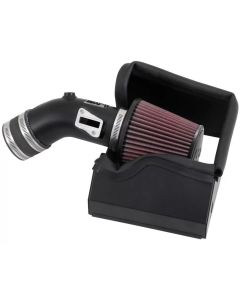K&N 13-18 Ford Fusion 2.5L Typhoon Cold Air Intake - 69-3533TTK