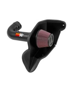 K&N 2016-2017 Ford Mustang Shelby 5.2L V8 Typhoon Cold Air Intake System - 69-3538TTK