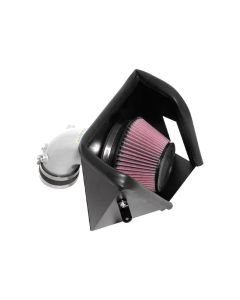 K&N 2018 Kia Stinger L4-2.0L F/I Silver Typhoon Short Ram Intake - 69-5320TS
