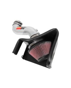 K&N 15-18 Hyundai Sonata L4-2.4L F/I Silver Typhoon Short Ram Intake - 69-5321TS