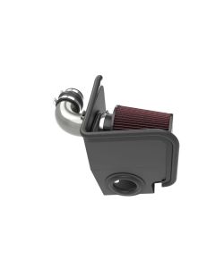 K&N 2021 Mazda 3 2.5L Turbo L4 Silver Typhoon Intake - 69-6036TC