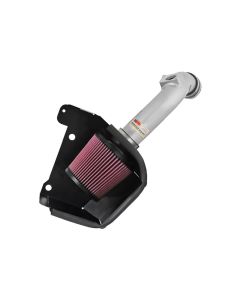 K&N 07 Mitsubishi Lancer L4-2.0L Silver Typhoon Short Ram Intake - 69-6544TS