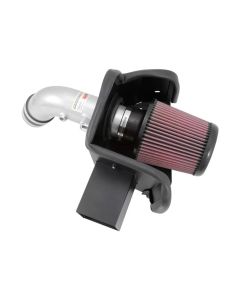 K&N 69 Series Typhoon Performance Intake Kit - Silver for 13-14 Nissan Altima 2.5L L4 - 69-7064TS