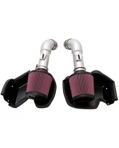 K&N 09-10+Nissan/Infiniti 370z/G37 V6-3.7L Typhoon Intake - 69-7078TS