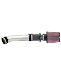 K&N 03-06 G35 Sedan Silver Typhoon Short Ram Intake - 69-7081-1TS