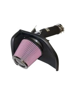 K&N 05-08 LGT Black 69 Series Typhoon Short Ram Intake - 69-8003TFK