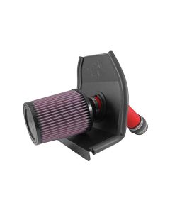 K&N 2015 Subaru WRX-STI 2.5L H4 Red Typhoon Short Ram Intake - 69-8007TWR