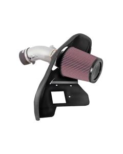 K&N 07-10 Toyota Camry V6-3.5L Silver Typhoon Short Ram Intake - 69-8611TS