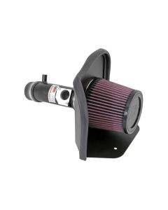 K&N 06-10 Toyota Yaris L4-1.5L Flat Black Typhoon Short Ram Intake - 69-8612TFK