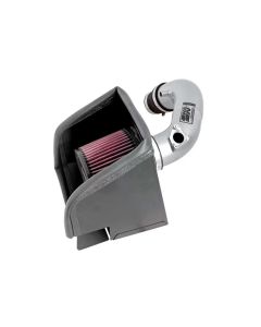 K&N 08-09 Scion xB Silver Typhoon Short Ram Intake - 69-8613TS