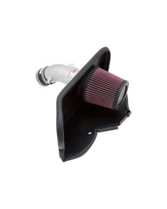 K&N 12 Toyota Camry 3.5L V6 Silver Short Ram Typhoon Intake - 69-8618TS