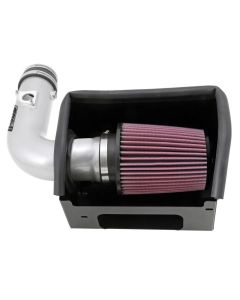 K&N 13 Subaru BRZ 2.0L / 13 Scion FR-S 2.0L Silver 69 Series Typhoon Intake - 69-8619TS