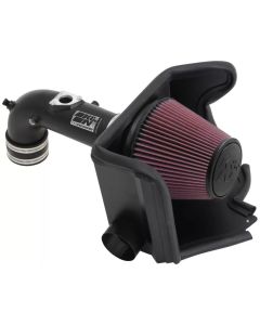 K&N 12-13 Toyota Camry 2.5L Black Typhoon Cold-Air Intake - 69-8620TTK
