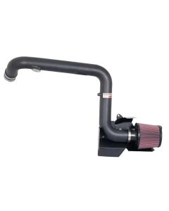 K&N 06-07 VW Jetta GLI / GTI Black Typhoon Short Ram Intake - 69-9503TFK