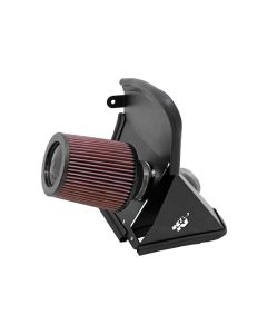 K&N 09-10 Audi A4 2.0L Typhoon Air Intake - 69-9505T