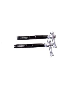 Torque Solution Front Toe / Bump Steer Kit Porsche 06-08 987 Boxster / Cayman / 06-08 996 GT3 / - TS-POR-017