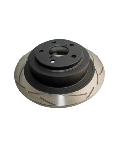DBA 01-04 Outback 2.5L/3.0 H6 Rear Slotted Street Series Rotor - DBA657S