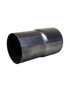 MBRP Aluminized Steel 3.5" ID To 4" OD Exhaust Pipe Adapter - UA2007