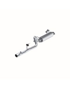 MBRP Aluminized Steel 2.5" Catback Single Jeep Cherokee 2.5L/4.0L 1986-2001 - S5534AL