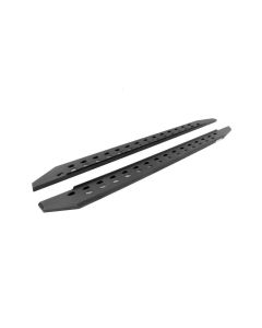 Go Rhino 80 Textured Black RB20 Slim Line Running Boards Ram | Dodge | Chevrolet 1999-2023- GO R-69