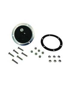 Moroso Supercharger Fuel Cell Cap w/Ring/Gasket/Hardware - Black - 97092