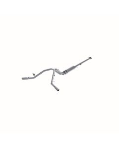 MBRP Aluminized Steel 2.5" Catback Dual Split Side Chevrolet Silverado | GMC Sierra 1500 2007-2008- - S5038AL