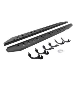 Go Rhino 14-22 Toyota 4Runner (No Ltd/Ngtshd) RB20 Slim Running Boards Kit(w/Brackets) - Bedliner Ct - 69442568ST