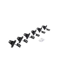 Go Rhino Brackets for RB10/RB20 Running boards Jeep Wrangler 2018-2020- GO R-6945065