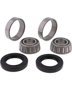 All Balls Racing 73-78 Harley FX Super Glide Wheel Bearing Kit - Front - 25-1001