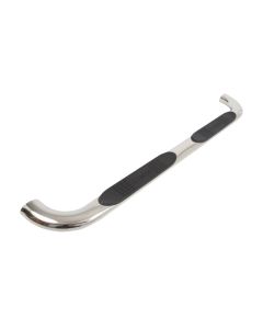 Deezee 19-2022 Chevrolet Silverado Tubes - 4In Oval Stainless Polished (CrewCab) - DZ373537
