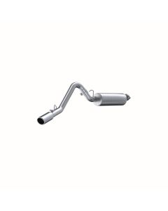MBRP Aluminized Steel 2.5" Catback Single Side Jeep Wrangler TJ 2000-2006 - S5500AL