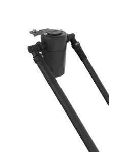K&N 15-23 Ford Mustang 2.3L Ecoboost Oil Catch Can - 81-0830