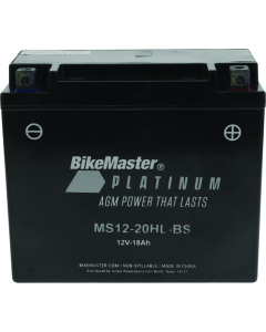 BKM Batteries AGM BIKE-780764: Reliable Power Source