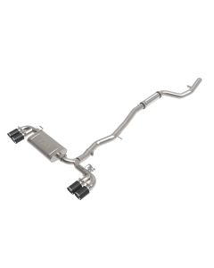 aFe 19-24 BMW Z4 M40i (G29) B58 Turbo MACH Force-Xp 3in to 2-1/2in SS CB Exhaust System - Carbon - 49-36352-C