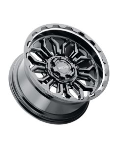 Weld Off-Road W139 20X9 Flare 6X135 6X139.7 ET00 BS5.00 Gloss Black MIL 106.1 - W13909098500