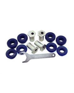 SuperPro 2009 Nissan GT-R Premium Front Upper Inner Control Arm Camber Adjustable Bushing Kit - SPF3850K