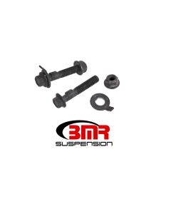 BMR 15-17 S550 Mustang Front Camber Bolts (2.5 Degree Offset) - Black - FC003