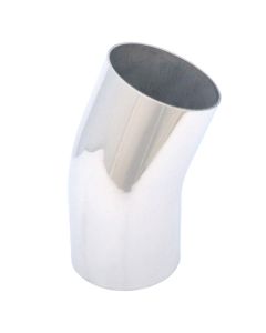Spectre Universal Tube Elbow 3in. OD / 22 Degree - Aluminum - 9429